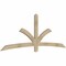 Ekena Millwork Davenport Rough Sawn Timber Gable Bracket, Douglas Fir, 96"W x 36"H x 2"D x 4"F, 9/12 Pitch GBW096X36X0204DAV00RDF - alternate 4
